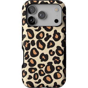 Casely iPhone 17 Pro Case | Into the Wild | Black Leopard | Bold Protective Design | MagSafe Compatible Design(Into the Wild | Leopard Print)