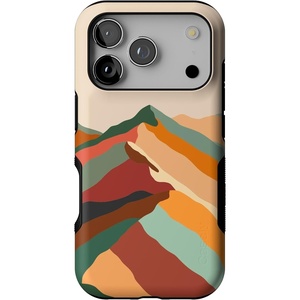 Casely iPhone 17 Pro Case | Into the Wild | Black Leopard | Bold Protective Design | MagSafe Compatible Design(Magic Mountain | Colorblock)