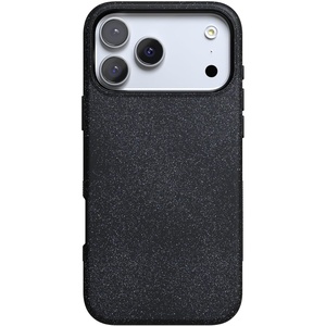 Casely iPhone 17 Pro Case | Into the Wild | Black Leopard | Bold Protective Design | MagSafe Compatible Design(Midnight Onyx | Black Shimmer)