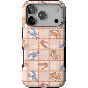 Casely iPhone 17 Pro Case | Into the Wild | Black Leopard | Bold Protective Design | MagSafe Compatible Design(On the Cape | Coastal Summer)