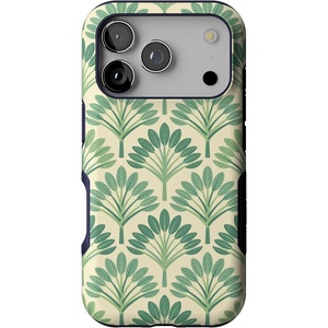 Casely iPhone 17 Pro Case | Into the Wild | Black Leopard | Bold Protective Design | MagSafe Compatible Design(Palm Royale | Palm Beach)