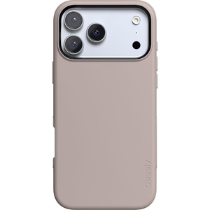 Casely iPhone 17 Pro Case | Into the Wild | Black Leopard | Bold Protective Design | MagSafe Compatible Design(Taupe on Nude | Calm Beige)