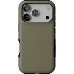 Casely iPhone 17 Pro Case | Into the Wild | Black Leopard | Bold Protective Design | MagSafe Compatible Design(The Boyfriend Collection | Army Green)