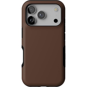 Casely iPhone 17 Pro Case | Into the Wild | Black Leopard | Bold Protective Design | MagSafe Compatible Design(The Boyfriend Collection | Espresso Brown)