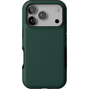 Casely iPhone 17 Pro Case | Into the Wild | Black Leopard | Bold Protective Design | MagSafe Compatible Design(The Boyfriend Collection | Forest Green)