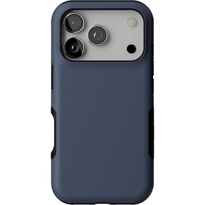Casely iPhone 17 Pro Case | Into the Wild | Black Leopard | Bold Protective Design | MagSafe Compatible Design(The Boyfriend Collection | Slate Blue)