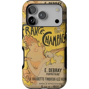Casely iPhone 17 Pro Case | Into the Wild | Black Leopard | Bold Protective Design | MagSafe Compatible Design(Van Gogh | French Bubbly)