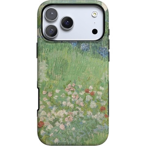 Casely iPhone 17 Pro Case | Into the Wild | Black Leopard | Bold Protective Design | MagSafe Compatible Design(Van Gogh | Vincent’s Admired Garden)