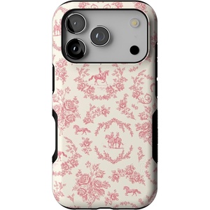 Casely iPhone 17 Pro Case | Into the Wild | Black Leopard | Bold Protective Design | MagSafe Compatible Design(Western Bloom | Jenna Palek x Casely)