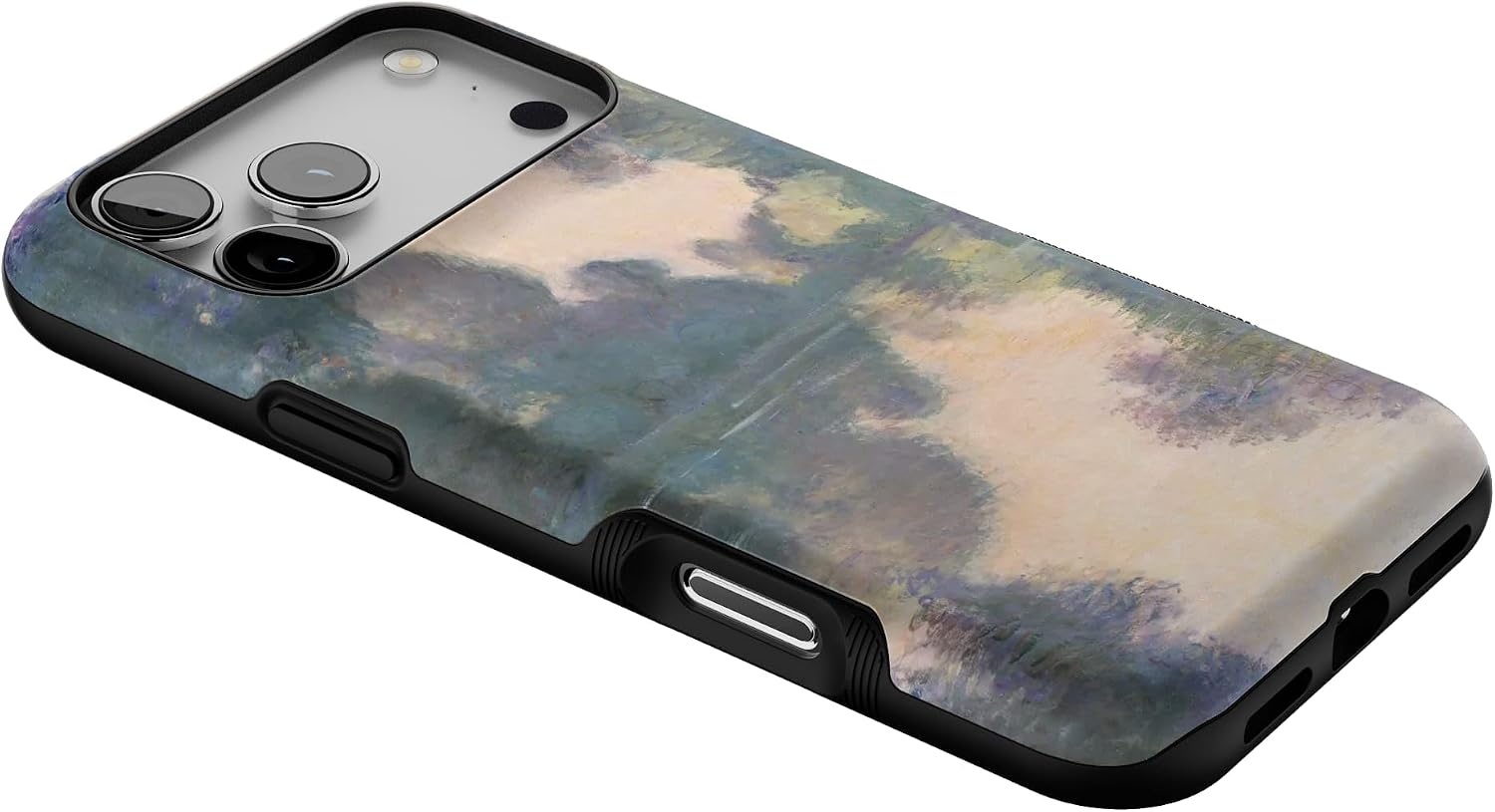 image:imageCasely iPhone 17 Pro Max Case Starfish Wishes Coral Pink Shimmer Bold Protective Design MagSafe Compatible DesignMonets Morning The Met Museum
