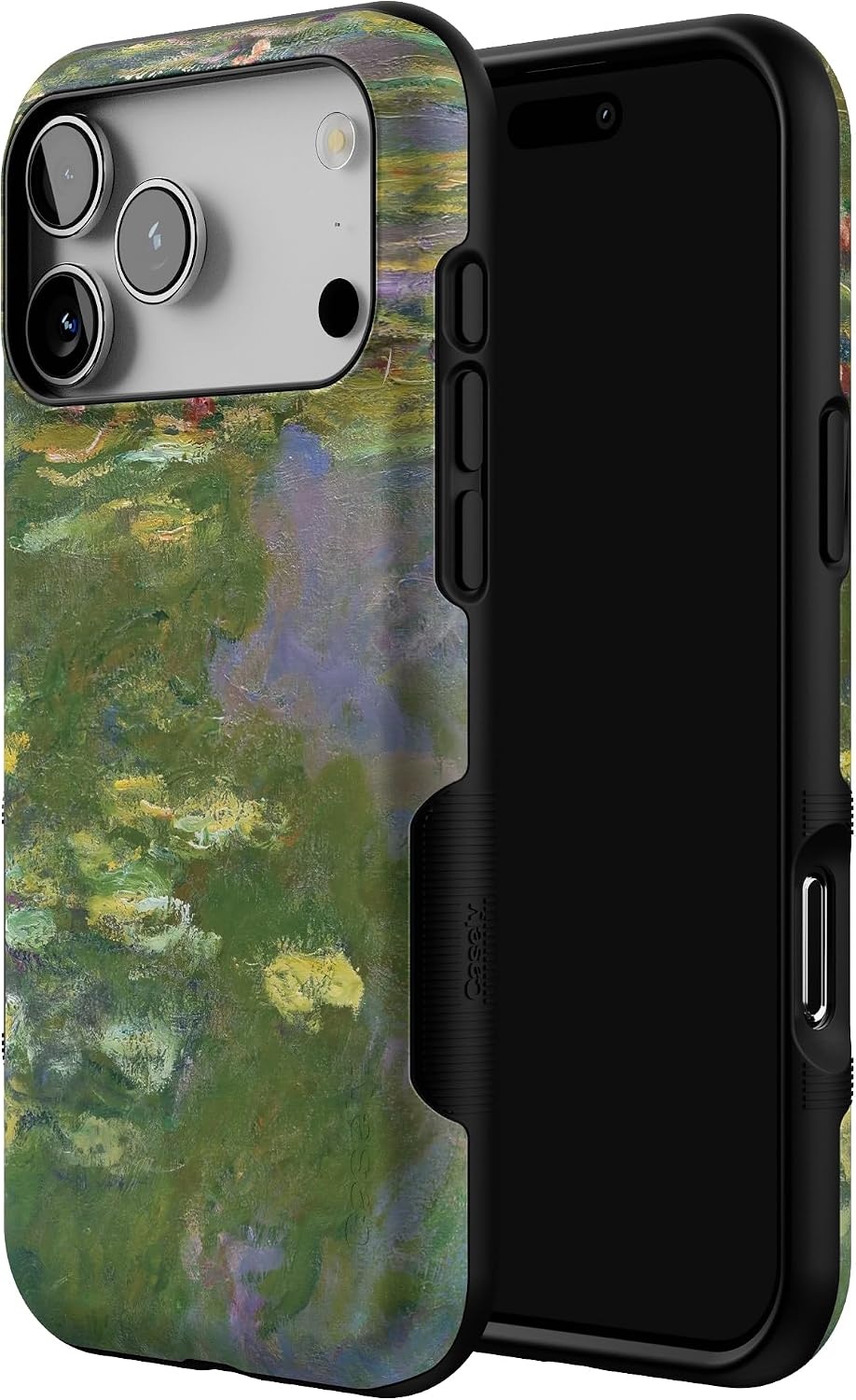 image:imageCasely iPhone 17 Pro Max Case Starfish Wishes Coral Pink Shimmer Bold Protective Design MagSafe Compatible DesignMonets Water Lilies The Met Museum