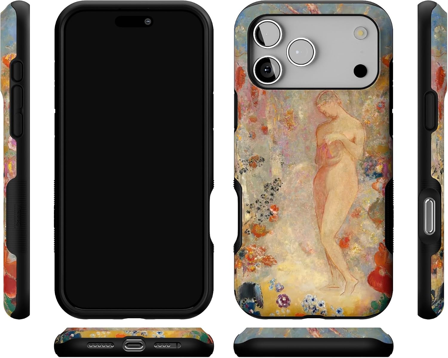 image:imageCasely iPhone 17 Pro Max Case Starfish Wishes Coral Pink Shimmer Bold Protective Design MagSafe Compatible DesignPandora The Met Museum