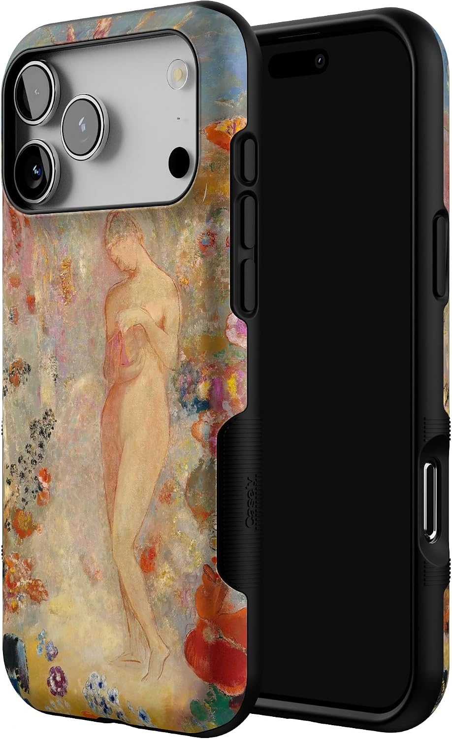 image:imageCasely iPhone 17 Pro Max Case Starfish Wishes Coral Pink Shimmer Bold Protective Design MagSafe Compatible DesignPandora The Met Museum