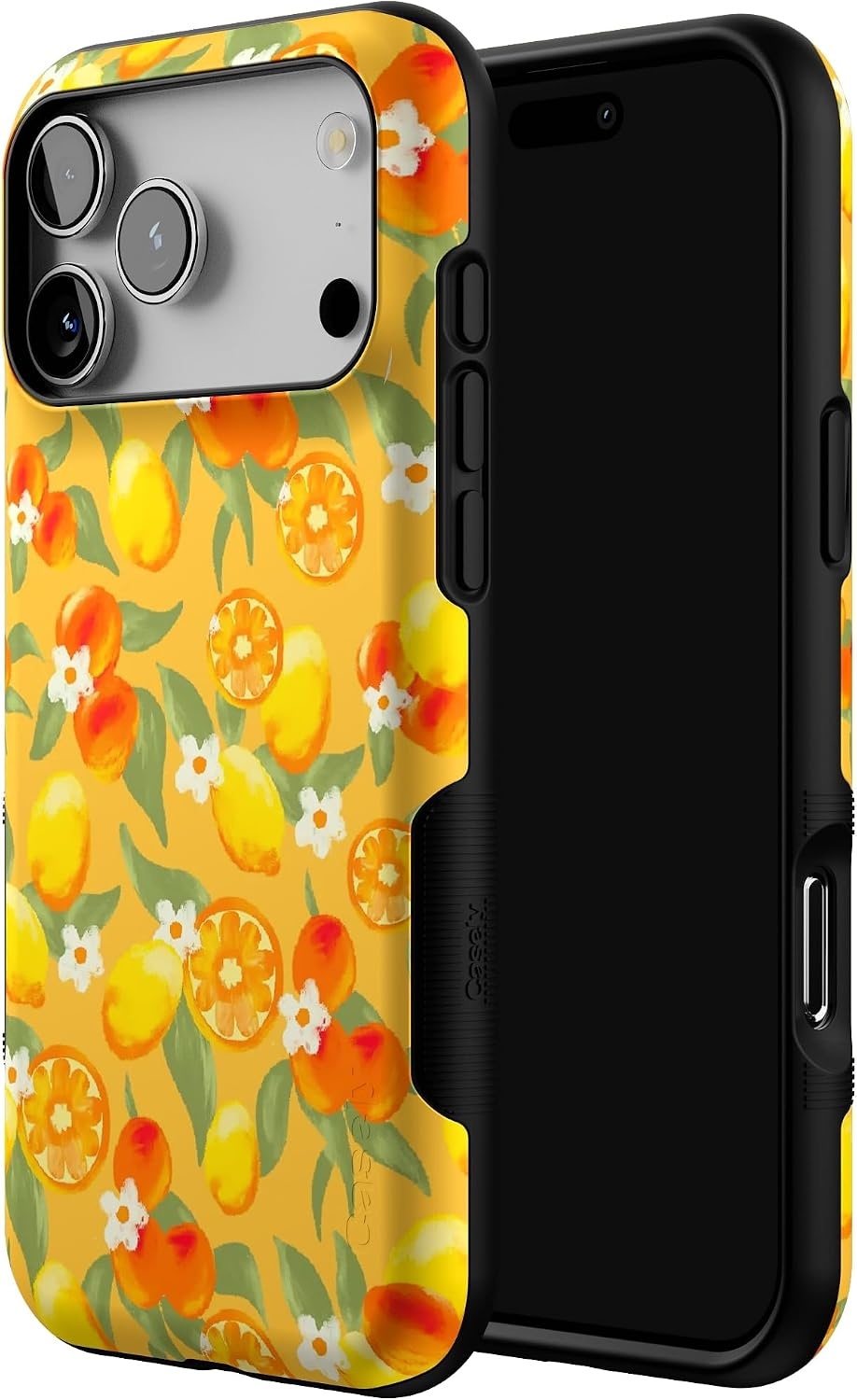 image:imageCasely iPhone 17 Pro Max Case Starfish Wishes Coral Pink Shimmer Bold Protective Design MagSafe Compatible DesignPositano Dippin Daisys Italian Coast