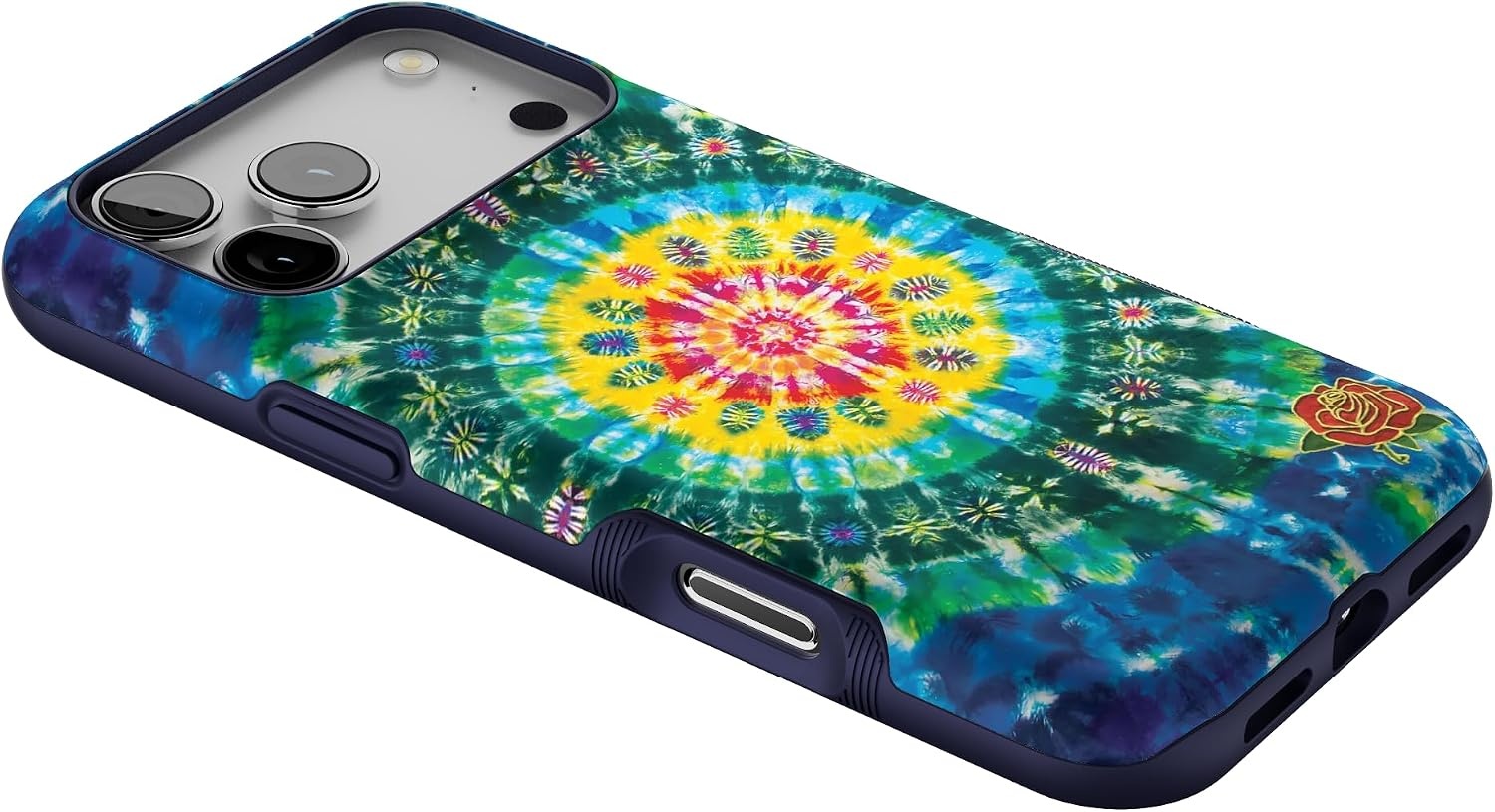 image:imageCasely iPhone 17 Pro Max Case Starfish Wishes Coral Pink Shimmer Bold Protective Design MagSafe Compatible DesignVeneta Tapestry Grateful Dead Tie Dye