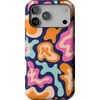 Midnight Color Splash | Abstract Retro