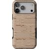 Mocha Ripple | Brown Waves