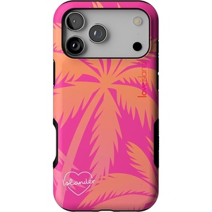 Casely iPhone 17 Pro Max Case | Starfish Wishes | Coral Pink Shimmer | Bold Protective Design | MagSafe Compatible Design(Islander | Love Island)
