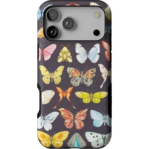 Casely iPhone 17 Pro Max Case | Starfish Wishes | Coral Pink Shimmer | Bold Protective Design | MagSafe Compatible Design(Midnight Monarch | Jenna Palek x Casely)