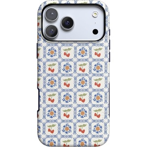 Casely iPhone 17 Pro Max Case | Starfish Wishes | Coral Pink Shimmer | Bold Protective Design | MagSafe Compatible Design(Palermo | Dippin’ Daisy’s Italian Coast)