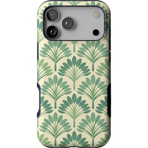 Casely iPhone 17 Pro Max Case | Starfish Wishes | Coral Pink Shimmer | Bold Protective Design | MagSafe Compatible Design(Palm Royale | Palm Beach)