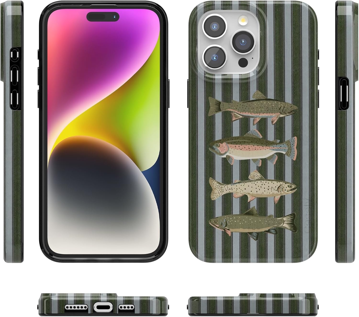 image:imageCasely iPhone 15 Pro Max Case Best Catch The Boyfriend Collection Compatible with MagSafe Classic Ultra Thin Design