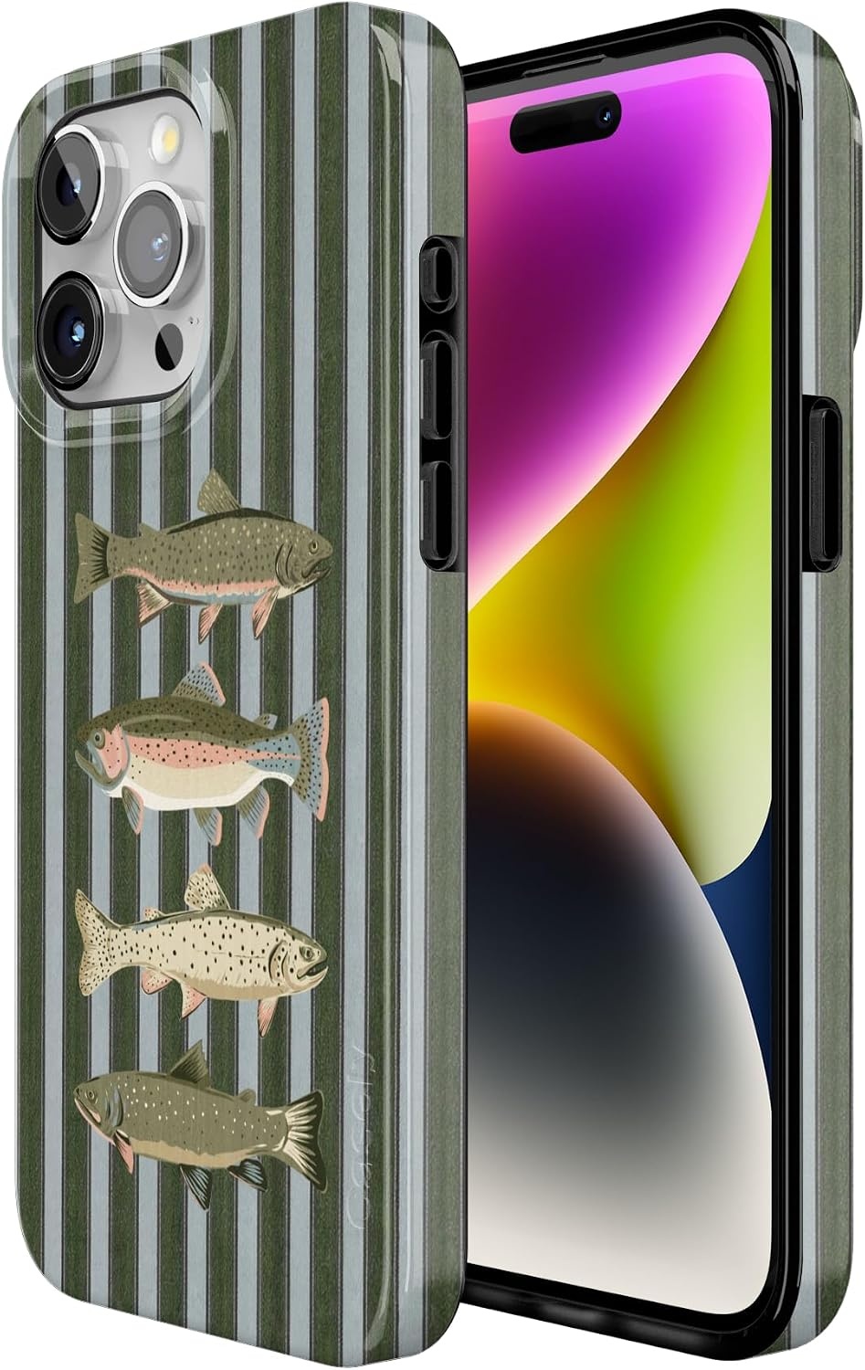 image:imageCasely iPhone 15 Pro Max Case Best Catch The Boyfriend Collection Compatible with MagSafe Classic Ultra Thin Design