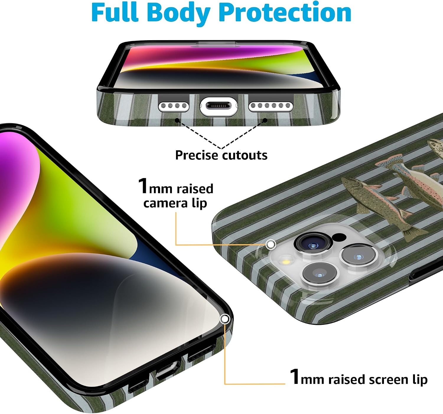 image:imageCasely iPhone 15 Pro Max Case Best Catch The Boyfriend Collection Compatible with MagSafe Classic Ultra Thin Design