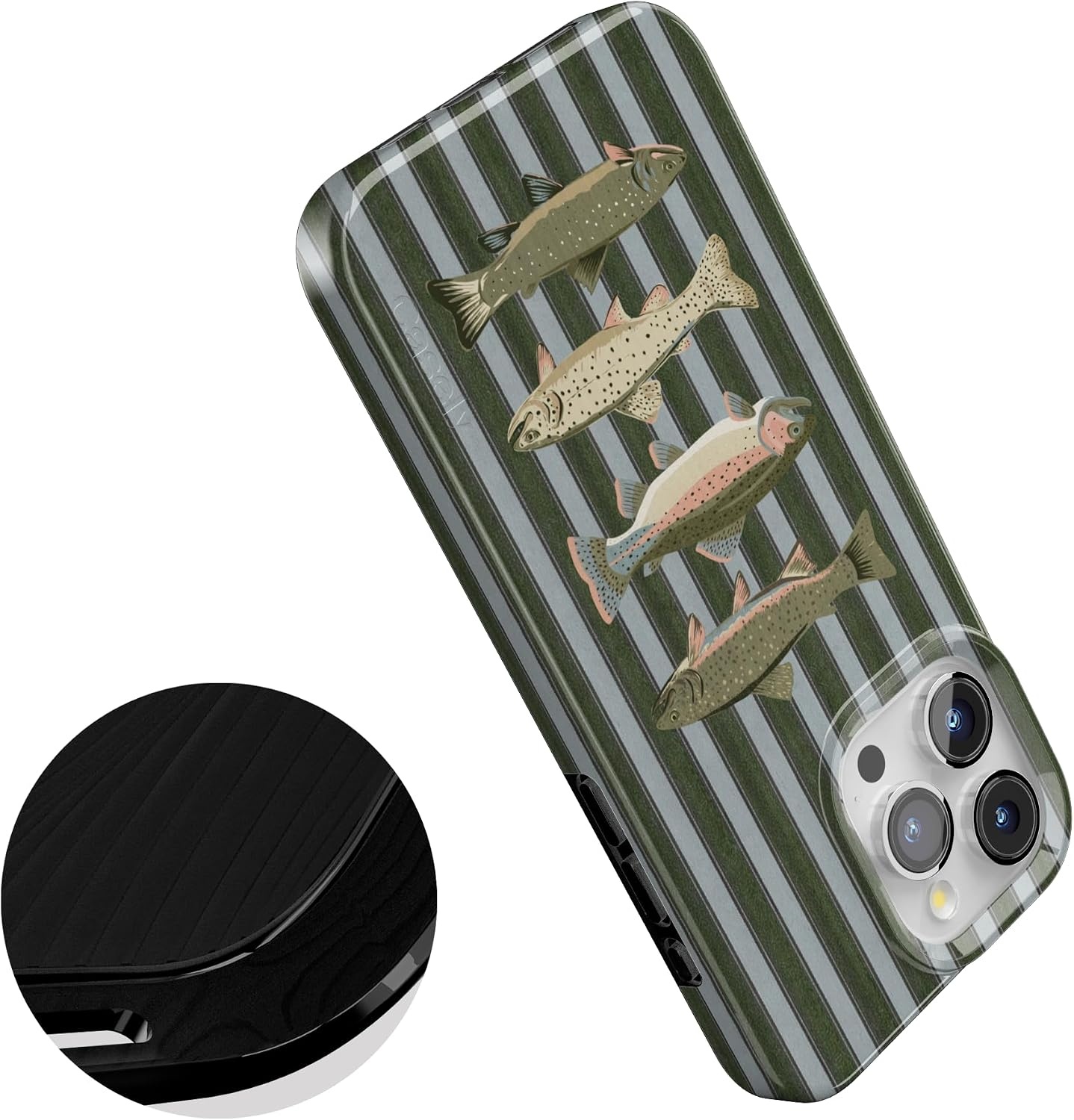 image:imageCasely iPhone 15 Pro Max Case Best Catch The Boyfriend Collection Compatible with MagSafe Classic Ultra Thin Design
