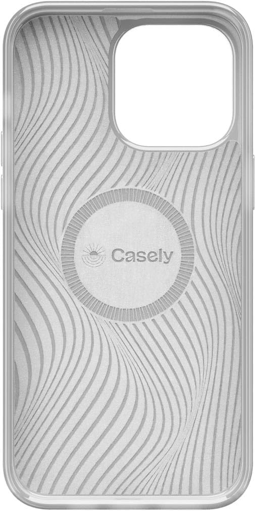 image:imageCasely iPhone 15 Pro Max Case Clear Skies Clear Shimmer Compatible with MagSafe Classic Ultra Slim DesignBeneath the Waves The Beatles Yellow Submarine