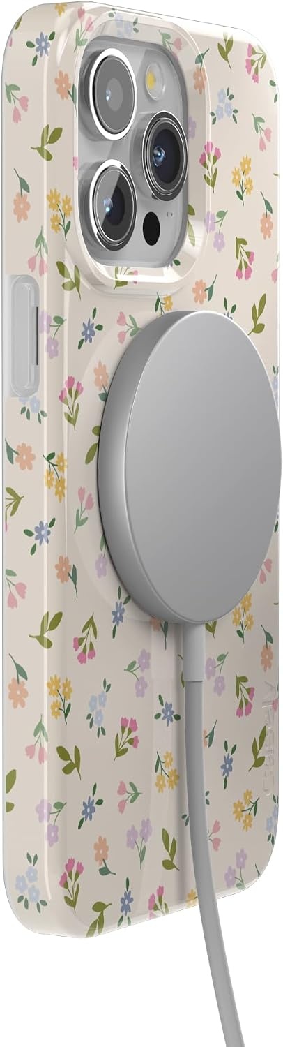 image:imageCasely iPhone 15 Pro Max Case Ditsy Floral Tiny Flowers Compatible with MagSafe Classic Ultra Thin Design
