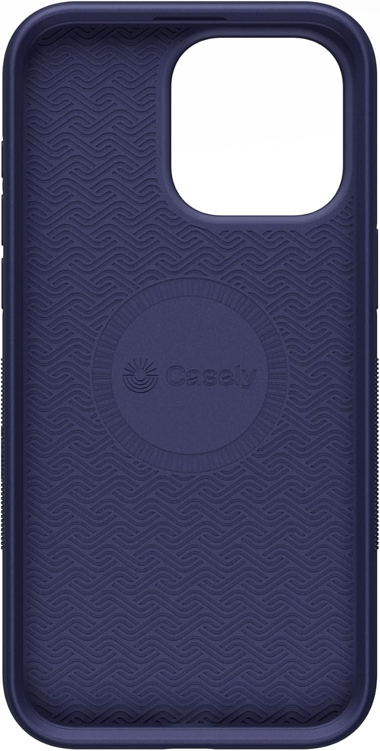 image:imageCasely iPhone 15 Pro Max Case The Garden Room Painted Petals Bold Protective Design Compatible with MagSafe