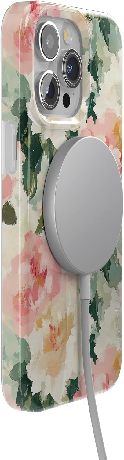 image:imageCasely iPhone 15 Pro Max Case The Garden Room Painted Petals Compatible with MagSafe Classic Ultra Thin Design