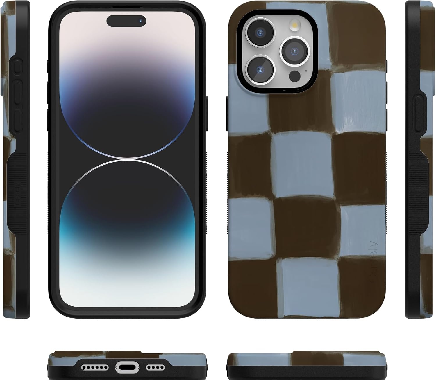 image:imageCasely iPhone 15 Pro Max Case Up River The Boyfriend Collection Bold Protective Design Compatible with MagSafe