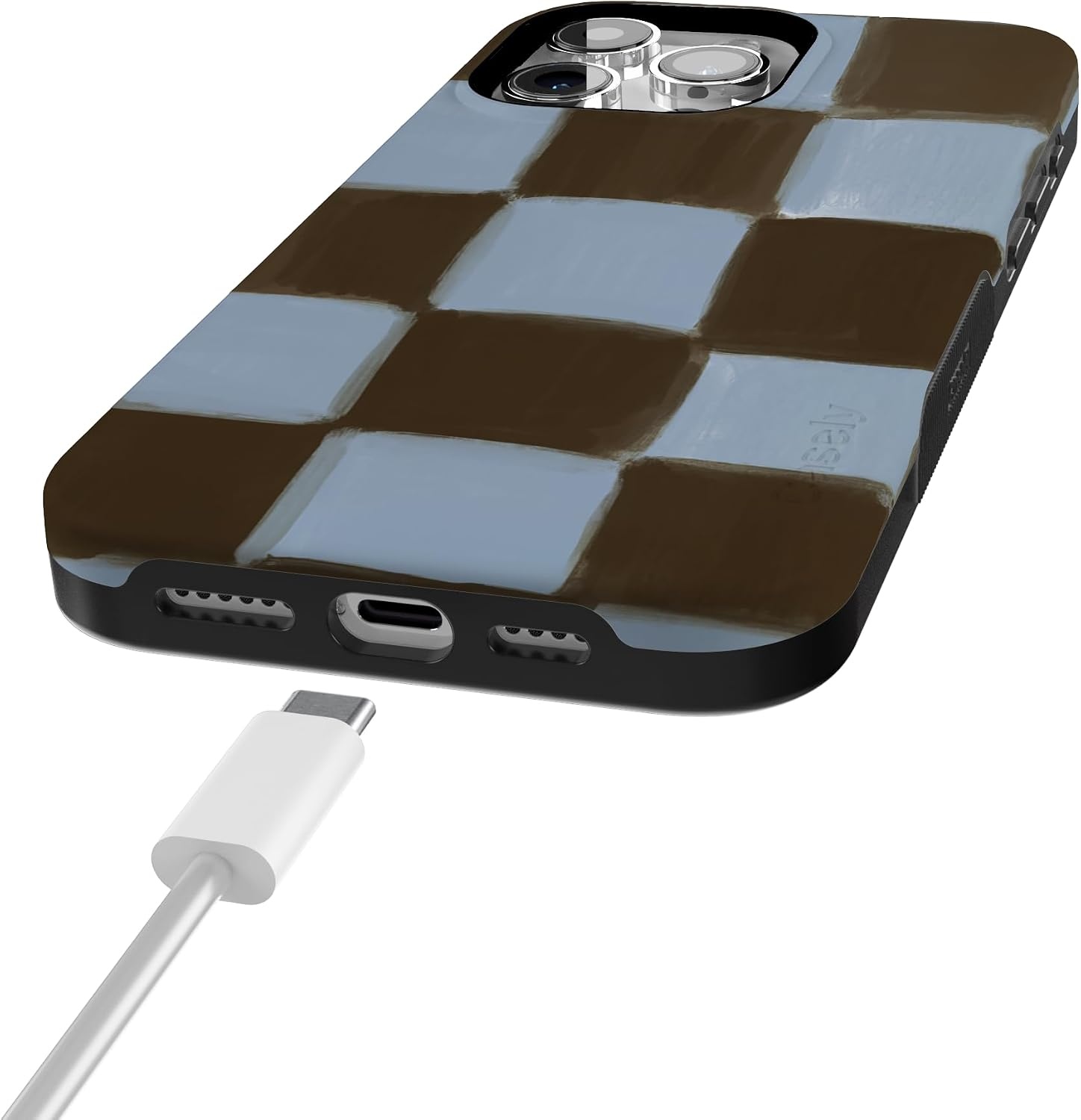 image:imageCasely iPhone 15 Pro Max Case Up River The Boyfriend Collection Bold Protective Design Compatible with MagSafe