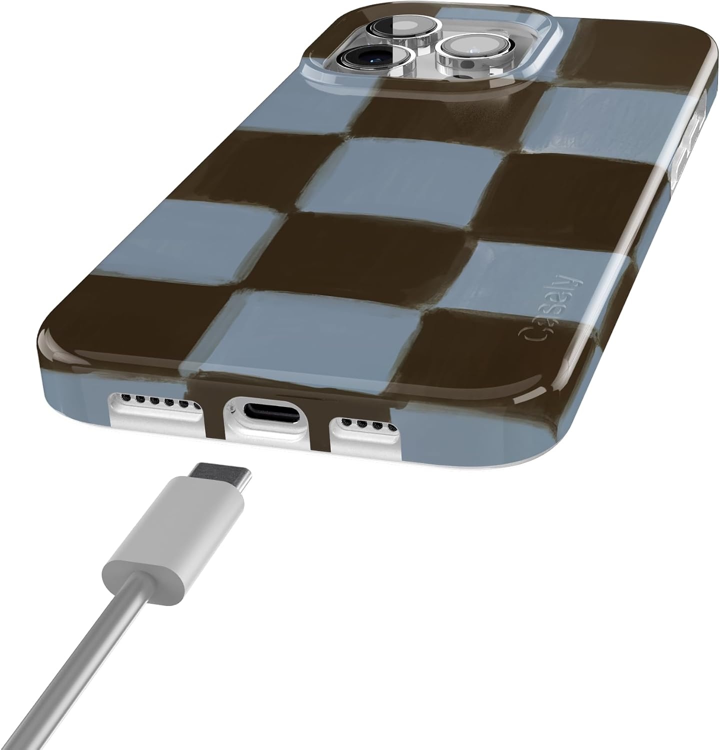 image:imageCasely iPhone 15 Pro Max Case Up River The Boyfriend Collection Compatible with MagSafe Classic Ultra Thin Design