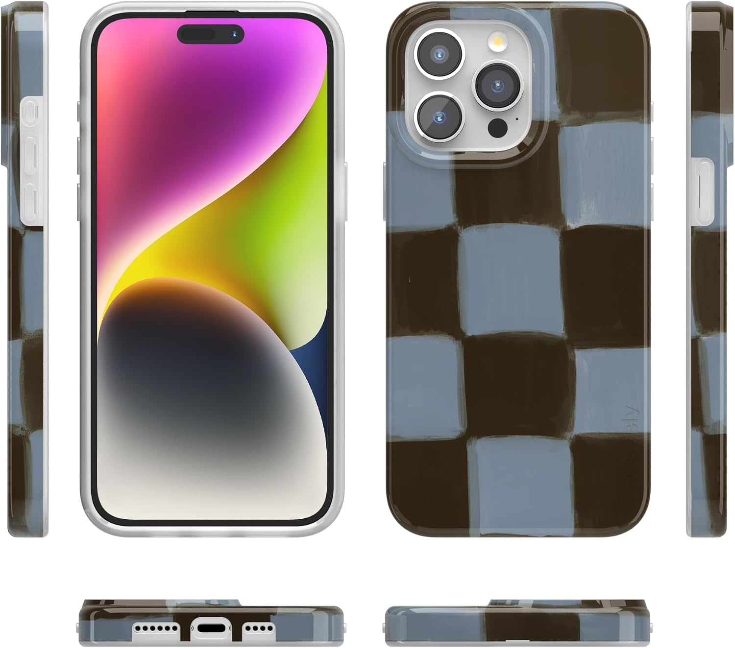 image:imageCasely iPhone 15 Pro Max Case Up River The Boyfriend Collection Compatible with MagSafe Classic Ultra Thin Design