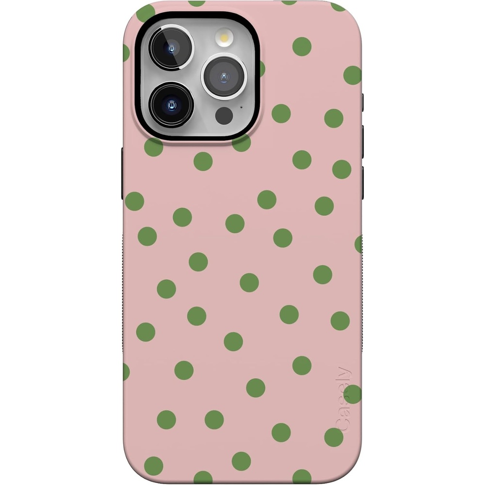 image:imageCasely iPhone 15 Pro Max Case Clubhouse Sweet Spot Bold Protective Design Compatible with MagSafe