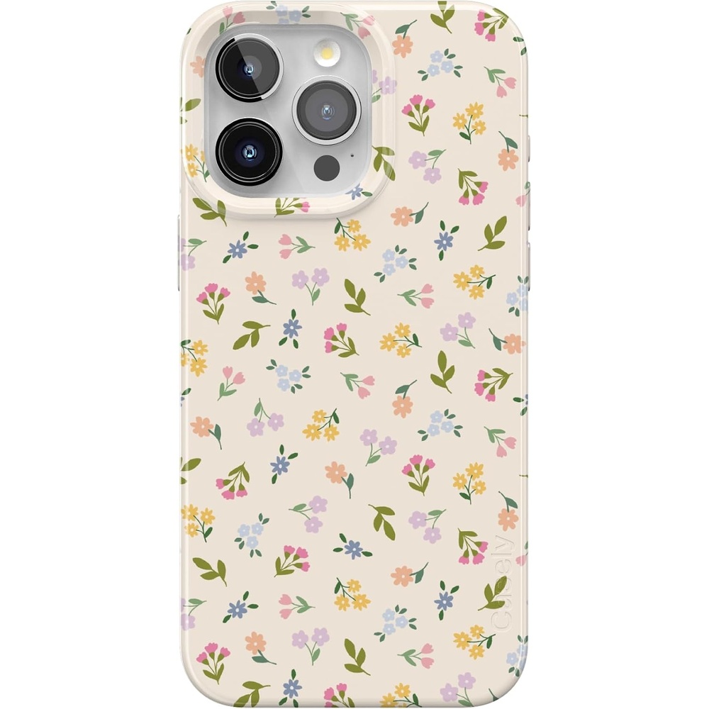 image:imageCasely iPhone 15 Pro Max Case  Ditsy Floral  Tiny Flowers  Compatible with MagSafe  Classic Ultra Thin Design