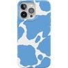 Current MOOd | Light Blue Cow Print