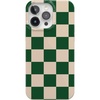 Fit Check | Green Checkerboard