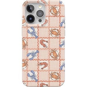 Casely iPhone 15 Pro Max Case | Clear Skies | Clear Shimmer | Compatible with MagSafe | Classic Ultra Slim Design(On the Cape | Coastal Summer)