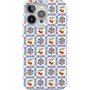 Casely iPhone 15 Pro Max Case | Clear Skies | Clear Shimmer | Compatible with MagSafe | Classic Ultra Slim Design(Palermo | Dippin’ Daisy’s Italian Coast)