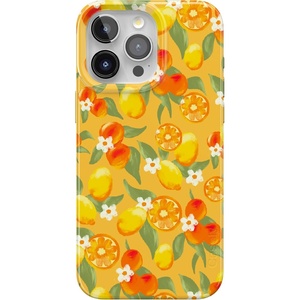Casely iPhone 15 Pro Max Case | Clear Skies | Clear Shimmer | Compatible with MagSafe | Classic Ultra Slim Design(Positano | Dippin’ Daisy’s Italian Coast)